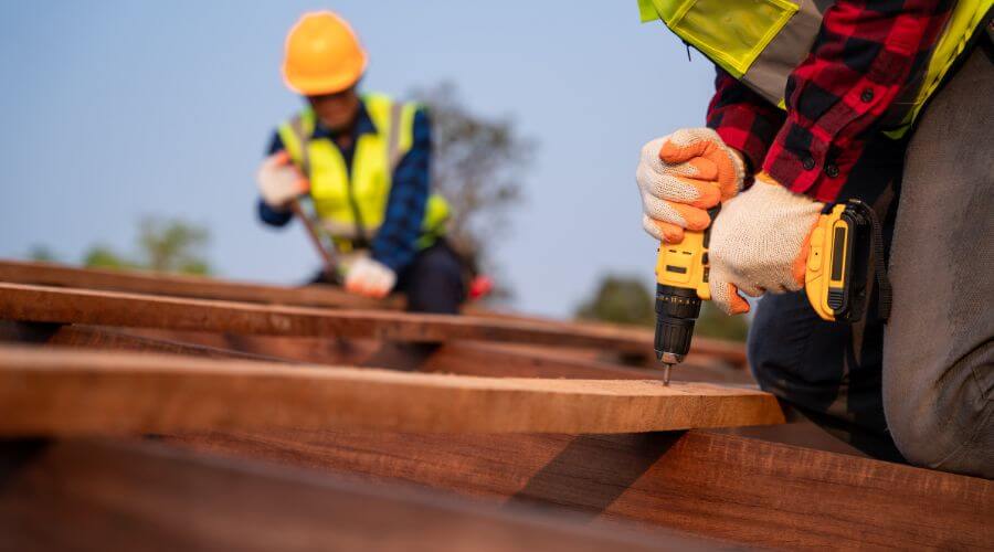 Expert new roof installation services in East Hanover, NJ